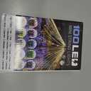 Warm Yellow Soft Twinkle Lights, 35.3ft 100LED Waterproof Christmas Tree String Lights Indoor with Green Wire, Connectable Mini Light Xmas Light for Outdoor Home, Festival, Party, Holiday Decor