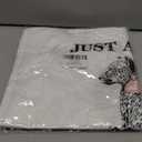 XUNLURY Just a Girl Who Loves Horse Floral Pillow Covers 18x18, Horse Decor for Girls Room, Horses Lovers Gifts Decorative Pillow Covers for Home Bedroom Living Room Pack Of 2