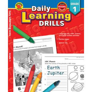 Daily Learning Drills Grade 1