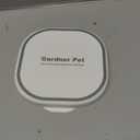 Gardner Pet Automatic Dog Water Dispenser Gravity Stainless Steel Water Waterer Feeder, 100% BPA-Free Large Capacity Water Feeding Bowls for Medium & Large-Sized Dogs Cats Other Pets -(1 Gallon)