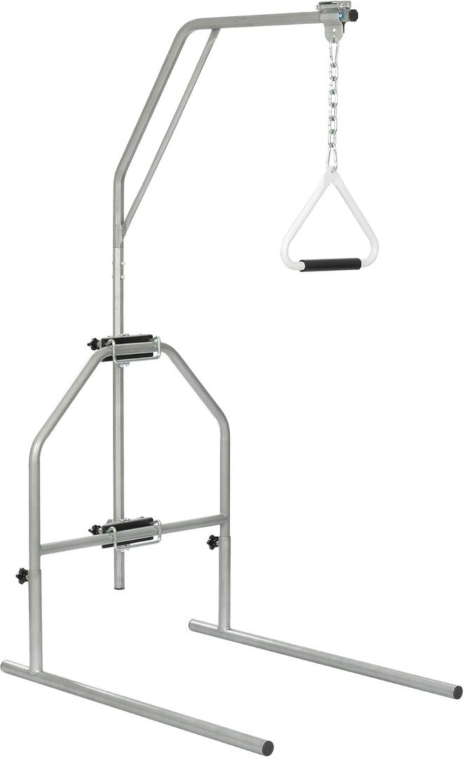 Trapeze Bar for Bed Mobility, Free Standing Trapeze Bar, Assisting Patient and Elderly in Bed, Strong and Work Well, 42.5L 31.5W62H