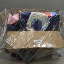 Hiboom Peapod Sensory Chair for Kids Inflatable Sensory Pea Pod Seating Chair for Christmas Gifts Games and Reading Loungers with Electric Air Pump(60 Inch,Space)