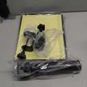 Vondynote Studio Monitor Stands Pair Heavy Duty Desk Clamp Speaker Stands with Adjustable Tilt Angle Tray of 0-12