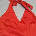 oxiuly Women's Wrap V Neck Bodycon Ruched Cocktail Party Dress Chic Church Wedding Club Pencil Dresses OX345 (XL, Wine)