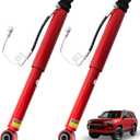 48540-39865 Pair Rear Shock Absorbers Compatible with 2010-2024 Toyota 4Runner Limited 4WD Replace 48530-80557 4854035051