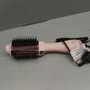 Umeely Hair Dryer Brush Blow Dryer Brush in One, Upgraded 4 in 1 Hair Dryer and Styler Volumizer with Negative Ion Anti-frizz Ceramic Titanium Barrel Hot Air Hair Straightener Brush