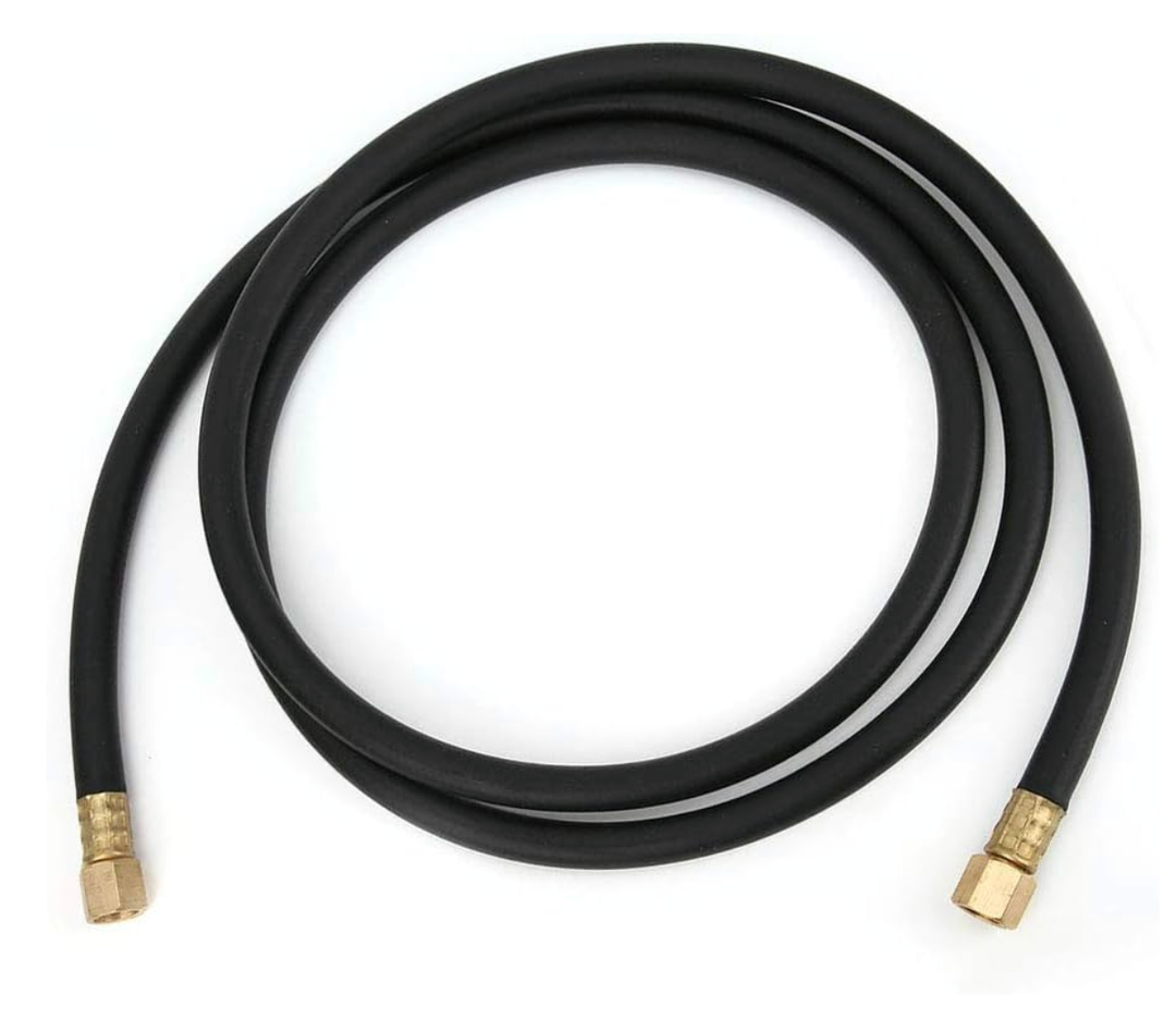 Naroote Nitrogen Hose, Inert Gas Hose High Flexibility Strong Connection for Carbon Dioxide for Argon (4 Feet)