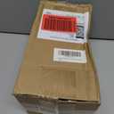 Outdoor Metal Mesh Bird Feeder, Cylindrical Metal Mesh Feeder Transparent Rotary Button