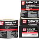 Grip-Rite GRWRWDT6FLX, Flex Window & Door Wrap, 6" x 50', 1 Count, Flexible and Easy to Apply
