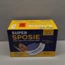 Super Sposie Booster Pads, Max Absorbency for Nighttime Diapers, Use with Overnight Diapers Size 5+ and Night time Pull ups, Incontinence Protection