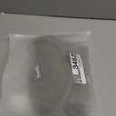 Dog Winter Puffer Jacket Waterproof, Reflective Furry Fleece Lined Dog Coats for Small Medium Dogs, Warm Snow Coat, Insulated Cold Weather Dogs Vest Jackets with Leash Hole, Olive (15-25lb (Chest:18"-20",Back:15.2"))