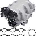 Intake Manifold with Upgraded Metal Swirl Flap Runner Lever For Mercedes-Benz C230 C280 C300 C350 CLK350 E350 GLK350 SLK280 S400 GLK350 ML350 ML450 R350 S400 SLK280 SLK300 SLK350