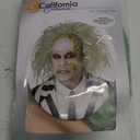 California Costumes Men's Obnoxious Ghost Bald Cap Wig, Green/Gray, One Size
