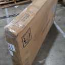 Feonase 5-Piece Dining Table Set for 4-8 People, 63" Large Extendable Kitchen Table Set with 2 Benches and 2 Square Stools, Dining Room Table with MDF Wood Board, Easy Assembly, Black