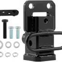 Class 3 Trailer Tow Hitch 2 Inch Receiver Assembly Compatible with 1500 2019 to 2023 6000 Lbs