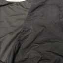 Mizoci Women's Sexy Long Sleeve Deep V Neck Mini Dress Ruched Ruffle Slit Bodycon Party Short Dresses, Small, Black