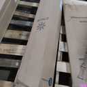 ZINUS 12 Inch Queen Green Tea Memory Foam Mattress [New Version], Fiberglass free, Medium Firm Feel, Zoned Pressure Relief, Certified Safe Foams & Fabric, Mattress in A Box (White)