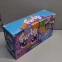 FURBY DJ Interactive Toy, Neon Star, Snuggly Electronic Plush, Music, Lights, Motion, & Games, Speaks English & Furbish, 32 in Long, 6+ Years