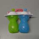 Munchkin Click Lock Bite Proof Sippy Cup, 9 Ounce,2 Count (Pack of 1), Plastic, Blue/Green