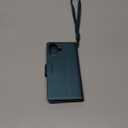 Wallet Case for Samsung Galaxy S24 Ultra, RFID Blocking Credit Card Holder, PU Leather Folio Flip Kickstand Protective Shockproof Cover for S24 Ultra (Blue, for S24 Ultra - 6.8")