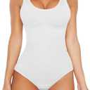 VVX Bodysuit for Women - Tummy Control Seamless Tops Compression Butt Lifting Shapewear Bodysuits 3XL/4XL