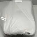 Memory Foam Cervical Neck Pillow, Cervical Pillows for Neck and Shoulder, Ergonomic Contour Bed Pillow Side Sleeper Pillows for Adults, Neck Support Pillow for Back Stomach Sleepers (Blue-white)