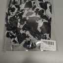 Womens Summer Flowy Shorts Casual Boho Floral Skorts Ruffle Mini Skirts Running Tennis Chiffon Butterfly Shorts (XS)