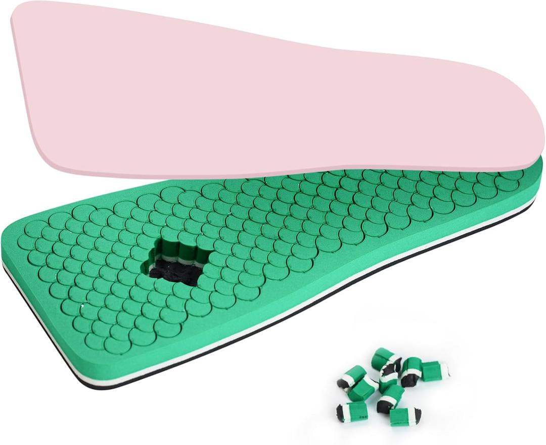 Estinko PegAssist Insole, Peg Assist System for Designed to Fit The Square Toe Post Op Shoe, Women and Men (Each), M