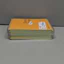 National Memo Book, Narrow Ruling, Top-Bound, Assorted Colors, 3" x 5", 60 Sheets, Pack of 12 (31120-12)