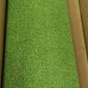 Wekin Golf Putting Green Mat Indoor, 3x10ft Thickening Outdoor Portable Golf Pong Game Set Training Turf with Side Border, Movable Cup for Home Backyard Office