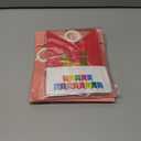 3 x Colorful Happy Birthday Banner with 12pcs Pennant Banner Flags, Rainbow Happy Birthday Sign with Shiny Gold Letters, Party Decorations for Boys Girls, DIY Party Supplies (Multi-color)