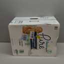 Pampers Pure Baby Diapers, Size 2 (12-18 lbs), 120, Up to 100% Leakproof, Premium Hypoallergenic Soft Diapers