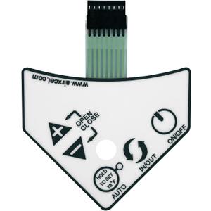 Replacement Keypad for MaxxFan Deluxe Roof Vent MA10-21304K MA00-07000K MA00-07500K 00-07000K 00-07500K 7000K 7500K 8000K 8500K