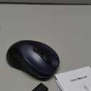 Trueque Wireless Mouse, 2.4G Ergonomic Computer Mouse with USB Receiver, 3 DPI Levels, 6 Buttons, Portable Optical Mice for Laptop, PC, Desktop, MacBook, Notebook, Office Work (Gray, 1 Pack)