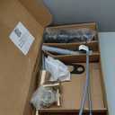 Delta Contemporary Beverage Dispenser Faucet, Brushed Gold Drinking Water Kitchen Sink Faucet, Champagne Bronze 1930-CZ-DST