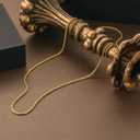 Necklace 14k Gold Chain for Women 2mm Rope Gold Chain Necklace Womens Men Non-Tarnish & Dainty Necklaces for Women Men All Lengths 16-26 Inches