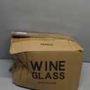 Wine Glasses Set of 12, 12oz Clear Red/White Wine Cup, Long Stem Wine Glasses for Party, Wedding and Home