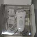 Braun Epilator Silk-pil 7, Hair Removal Device, Women Shaver & Trimmer, Wet and Dry, Wide Head, Includes Shaver Head and Trimmer Comb, SE7-041, Silver