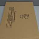 12"x16" Clear Acrylic Serving Tray with Golden Handles, Sturdy Huge Capacity Acrylic Tray for Coffee, Juice, Kitchen and Desk Organizer, Storage Tray (12"x16")