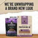 Vital Essentials Freeze Dried Dog Food Topper, Turkey, 6 oz Bag | Raw Ground Topper, Made With 99% Turkey, Organs & Bone, High Protein Raw Nutrition, Grain-Free Recipe (EXP 10/24/26)