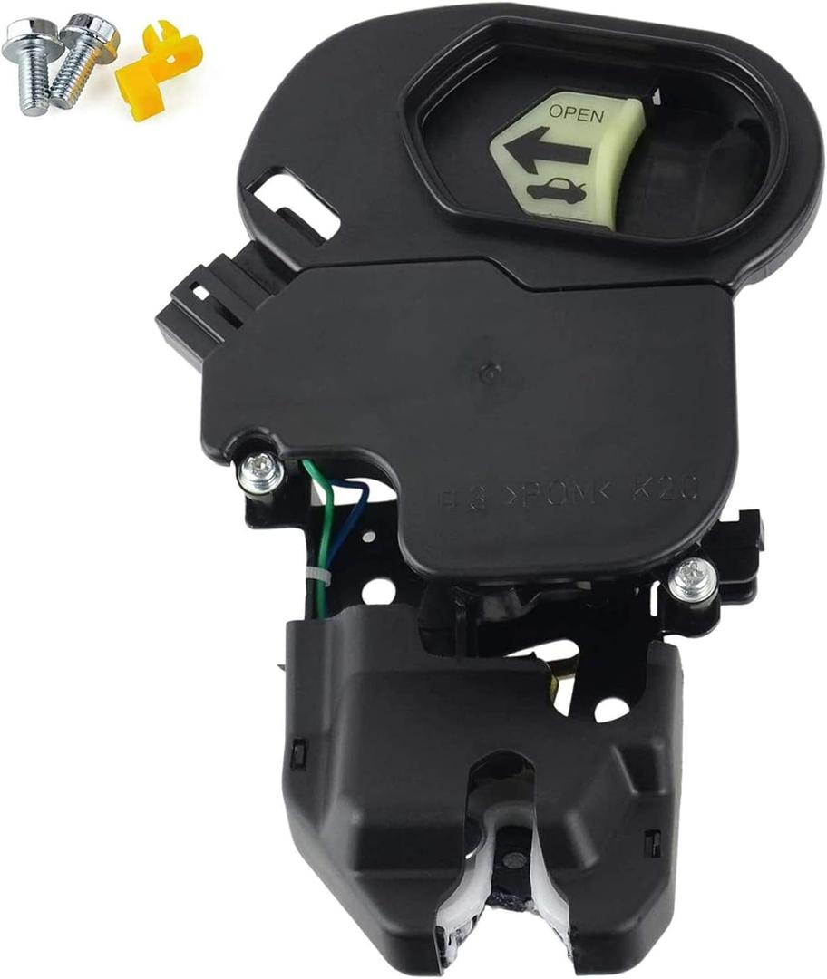 74851-SDA-A22 Rear Tailgate Trunk Latch Lock Actuator Tail Gate Latch Motor Compatible with 2003-2006 Honda Accord 2004-2008 Acura TL 2.4 3.0 3.2 3.5L V6 L4 Engine Replacement# 74851-SDA-A21