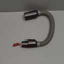 LANMU Upgraded Extension Hose with Electrical Connection Compatible with Dyson V7 V8 V10 V11 Cordless Vacuum Motorized & Non-motorized Attachments,Trigger Lock 35" Flexible Vacuum Hose Attachments