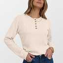 ANRABESS Long Sleeve For Women's Size M