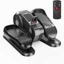 Under Desk Elliptical Exercise Machine, Electric Leg Exerciser as Seen on TV for Senior, Quiet Portable Seated Pedal Exerciser Machine with Remote Control, 12 Adjustable Speeds for Home Office