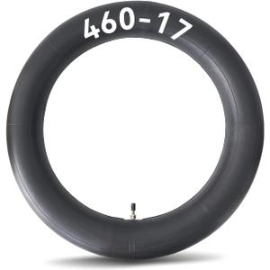 460-17 Inner Tube 130/80-17 130/70-17 140/70-17 140/80-17 Tube Replacement with Straight Valve Stem- TR4