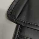 Motoforti Car Center Console Armrest Cushion, for Nissan Rogue 2021 2022 2023, Faux Leather, Black, 2pcs