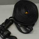 Garden Hose 100ft, 3/4" GHT Non-Expanding Water Hose Lightweight, Flexible Garden Hose with 10 Function Nozzle, Kink-Free, Sturdy, High-Pressure, Abrasion Resistant Hoses for Yard, Garden