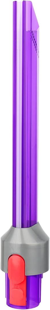 Fullclean Light Pipe Crevice Tool for Dyson V8 V7 V11 V10 Cordless Vacuum Cleaner,Illuminates The Dark Gap Corner,Brush Tools Attachments Ideal for Car Cleaning