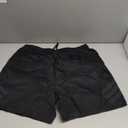 adidas Men's Future Icons 3-Stripes Woven Shorts (Large, Black)