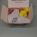 Flange Inserts 10PCS 13/15/17/19/21mm for 24mm Flanges/Shield of Most Pumps, Flange Sizing Kit Silicone Flanges Insert, Breastfeeding Essentials Kit for New Moms